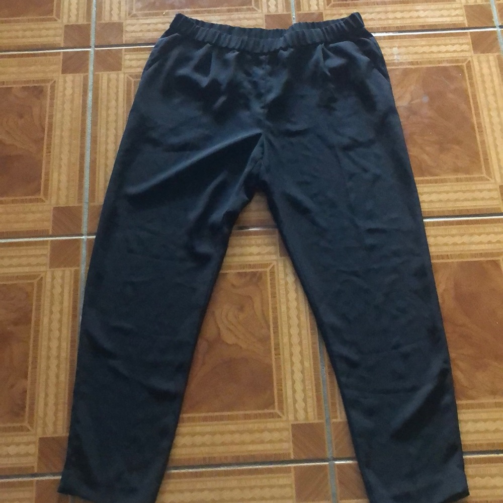 Worn 1 time black slacks